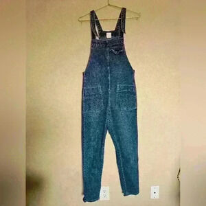 Denim Overalls